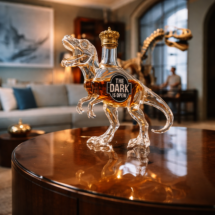 Tyrannosaurus Edition Whiskey Bottle