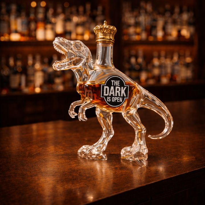 Tyrannosaurus Edition Whiskey Bottle
