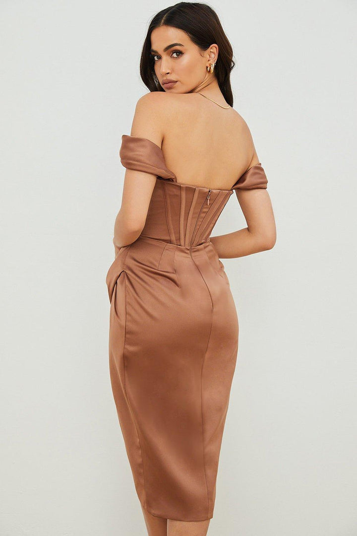 ジョハンナ | ミディ丈ドレス