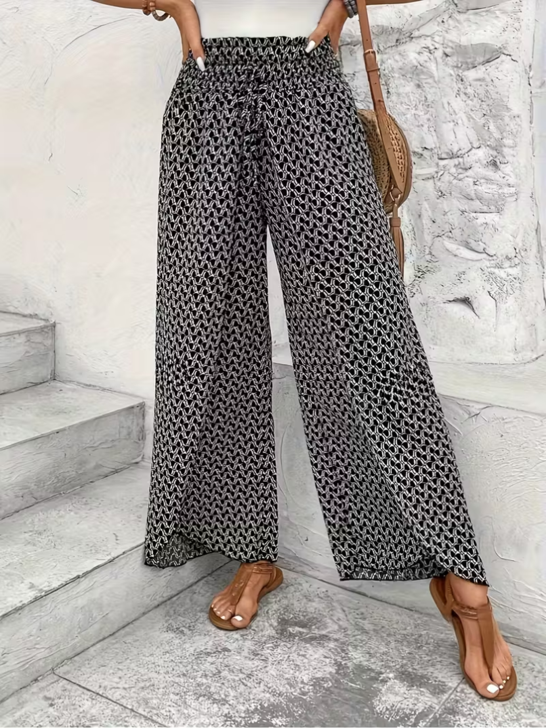 ジュリエット | リネン製パンツ