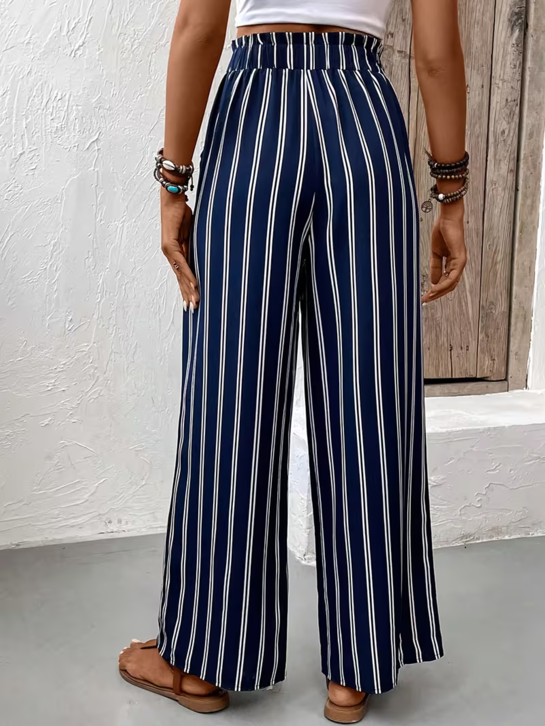 フェンナ | リネン製パンツ