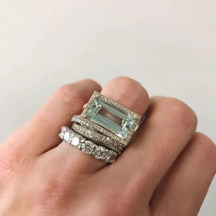 トリン | トルコ石リングコレクション