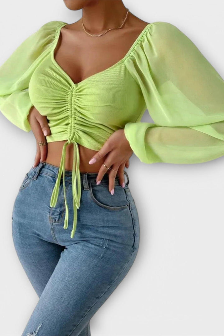 ビオラ ブラウス